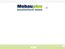 Tablet Screenshot of mobauplus-nonis.de
